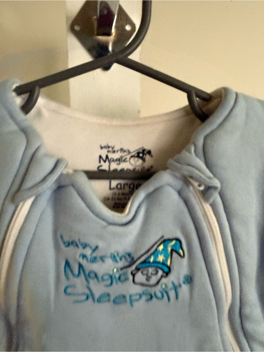 Magic Merlin Sleepsuit - Picture 5 of 8